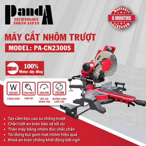 Máy cắt nhôm trượt PANDA PA-CN2300S