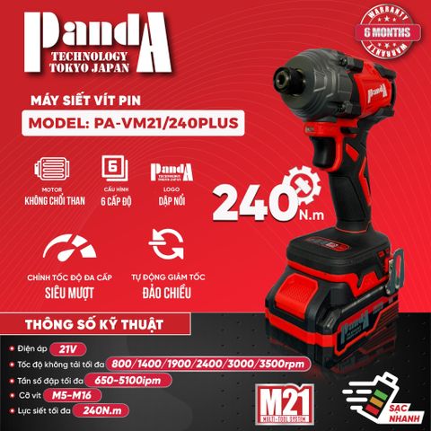 Máy vặn vít pin PANDA PA-VM21/240PLUS