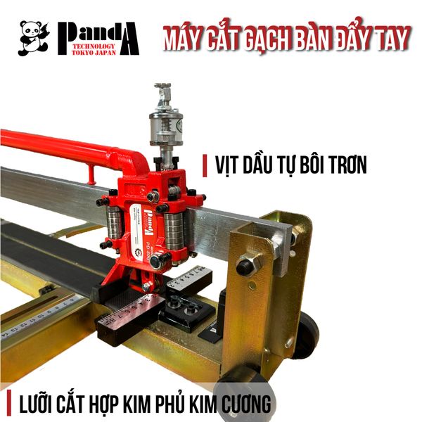 Máy cắt gạch bàn đẩy tay PANDA PD1000