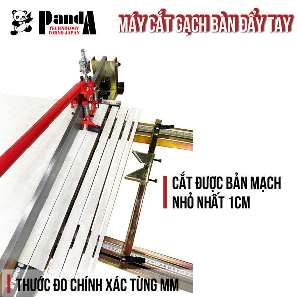 Máy cắt gạch bàn đẩy tay PANDA PD800