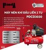 Máy nén khí đầu liền 2 tụ PANDA PDCD3030