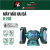 Máy mài 2 đá ROMANO R-200