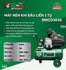 Máy nén khí đầu liền 2 tụ ROMANO RMCD3030