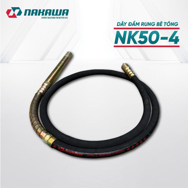 Dây đầm rung bê tông NAKAWA NK50-4