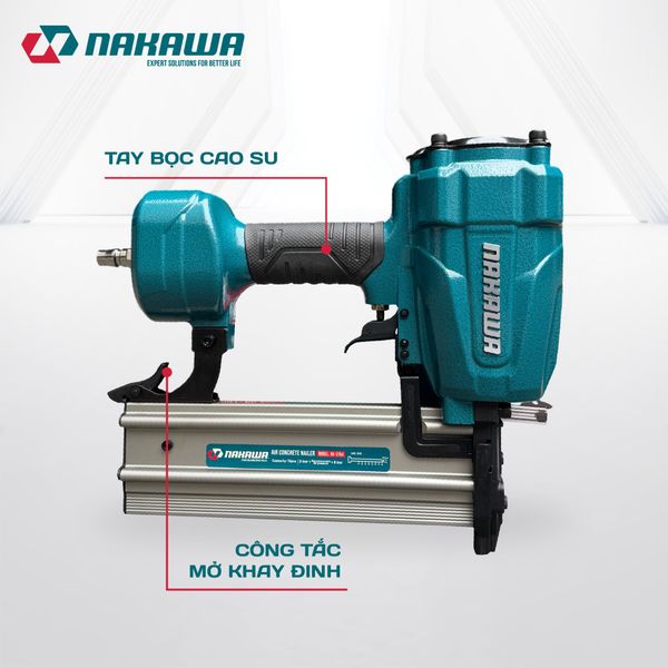 Súng bắn đinh dùng hơi NAKAWA NK-ST64