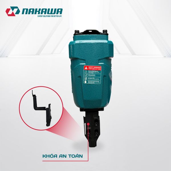 Súng bắn đinh dùng hơi NAKAWA NK-ST64