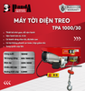 Máy tời treo PANDA TPA1000/25