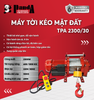Máy tời đất PANDA TPA2300/30
