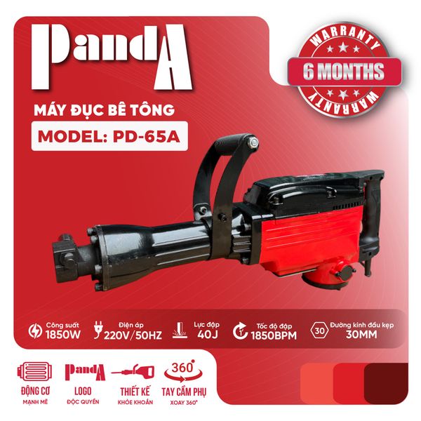 Máy khoan đục bê tông PANDA PD-65A