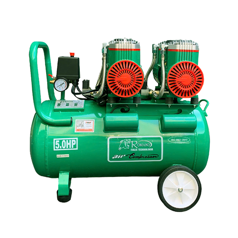 Máy nén khí không dầu ROMANO ROMA50-50