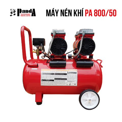 Máy nén khí không dầu PANDA PA800/50