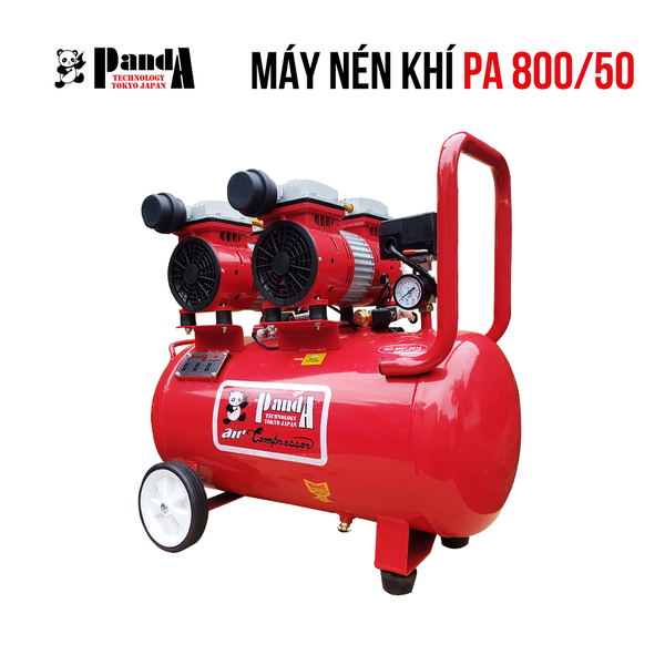 Máy nén khí không dầu PANDA PA800/50