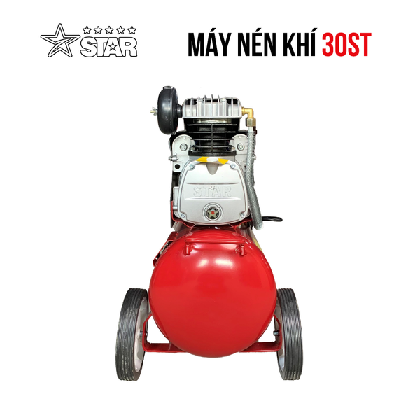 Máy nén khí đầu liền 2 tụ STAR 30ST