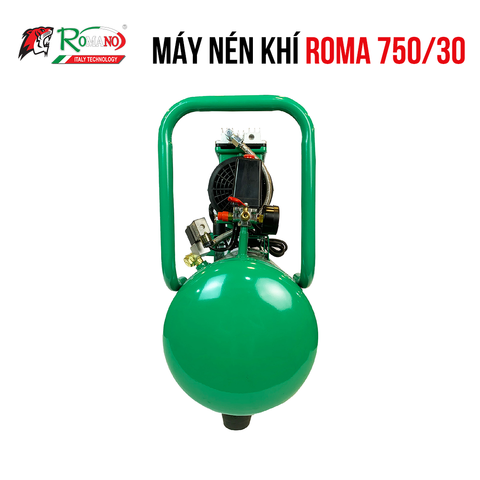 Máy nén khí không dầu ROMANO ROMA750/30