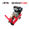 Máy nén khí đầu liền 2 tụ PANDA PT-4230