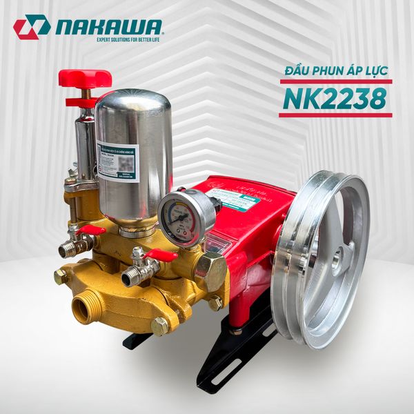 Đầu phun áp lực NAKAWA NK2238