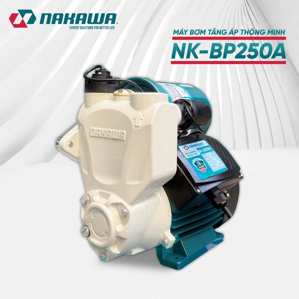 Máy bơm tăng áp thông minh NK-BP250A