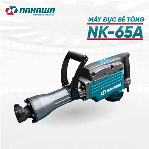Máy đục bê tông NAKAWA NK-65A