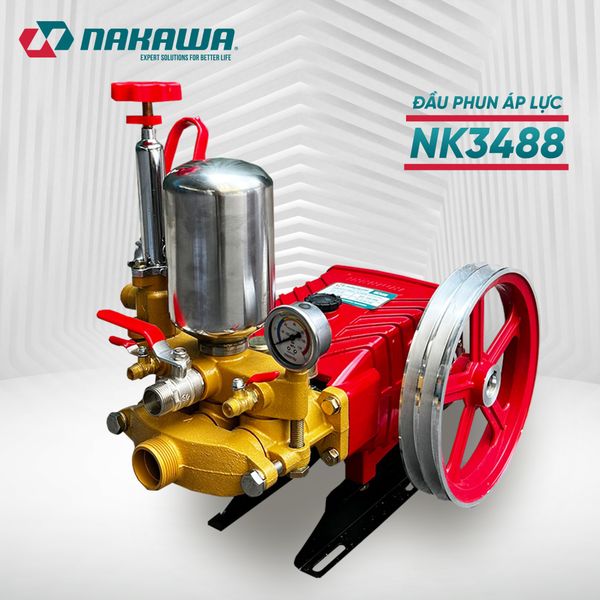 Đầu phun áp lực NAKAWA NK3488