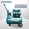 Máy nén khí không dầu, tốc nhanh, siêu êm NK-BH2530E - 30 lít
