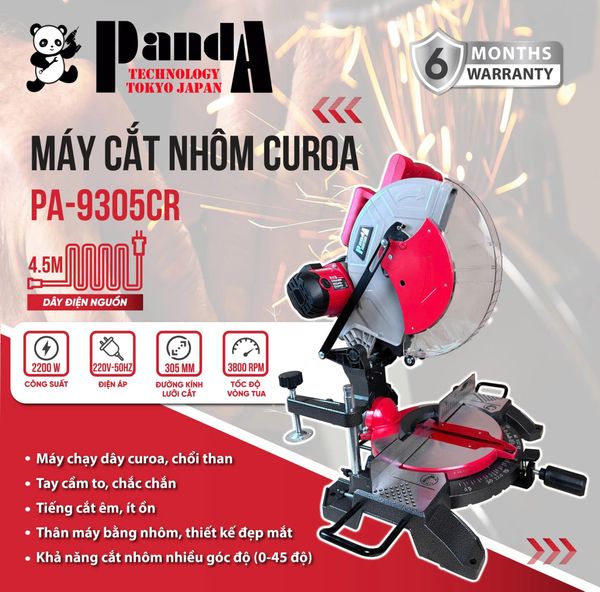 Máy cắt nhôm PANDA PA-9305CR