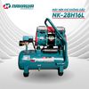 Máy nén khí không dầu, tốc nhanh, siêu êm NK-28H16L - 16 lít