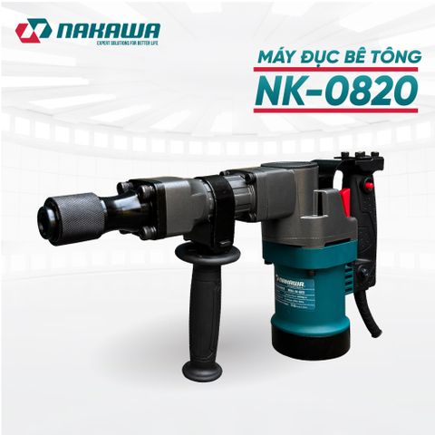 Máy đục bê tông NAKAWA NK-0820