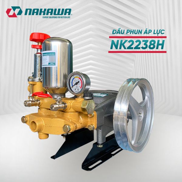 Đầu phun áp lực NAKAWA NK2238H