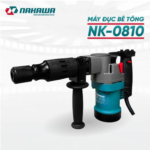 Máy đục bê tông NAKAWA NK-0810