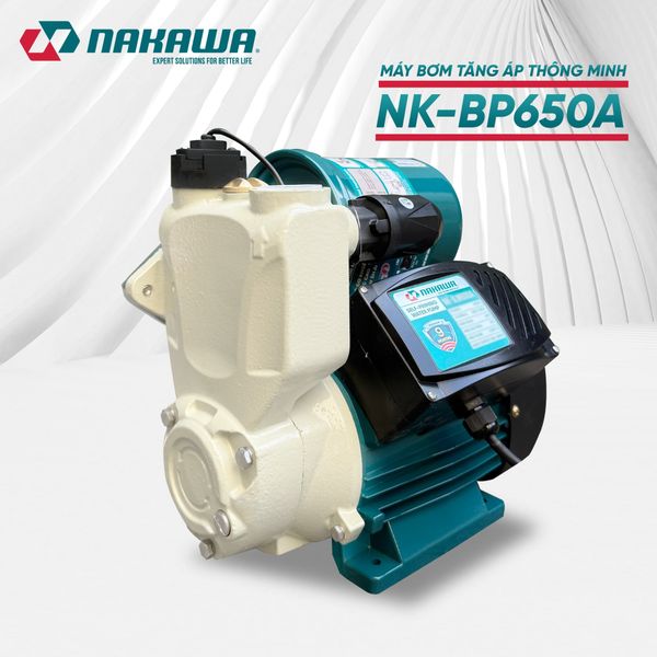 Máy bơm tăng áp thông minh NK-BP650A