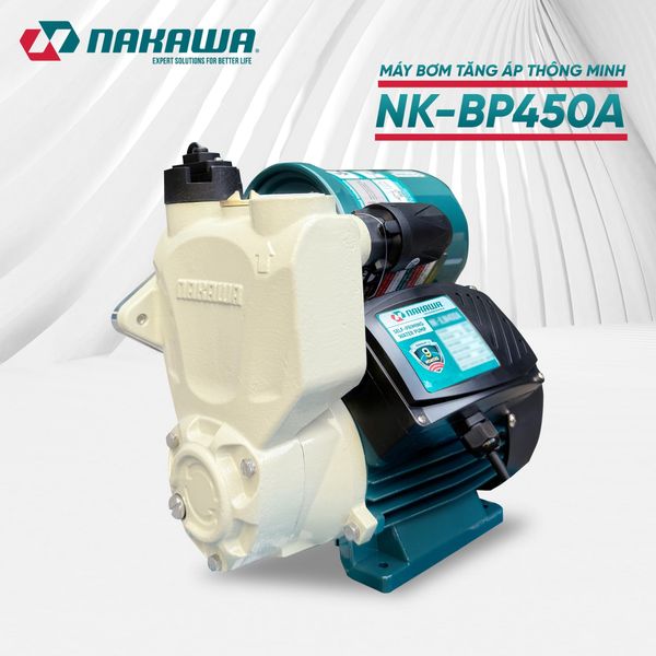 Máy bơm tăng áp thông minh NK-BP450A