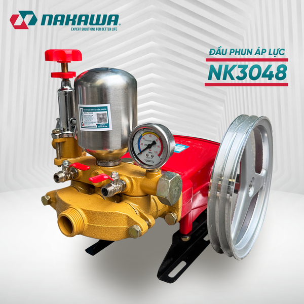 Đầu phun áp lực NAKAWA NK3048