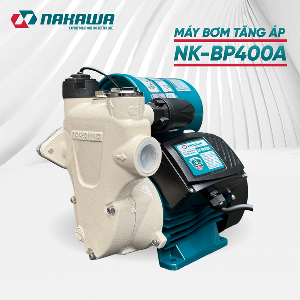 Máy bơm tăng áp thông minh NK-BP400A