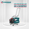 Máy phun áp lực cao NAKAWA NK-CW33PRO