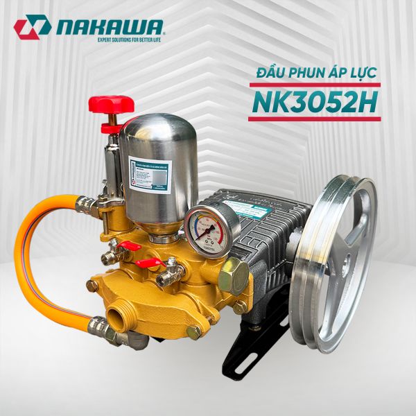 Đầu phun áp lực NAKAWA NK3052H