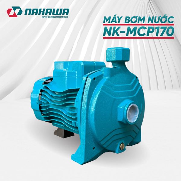 Máy bơm nước ly tâm Nakawa NK-MCP170
