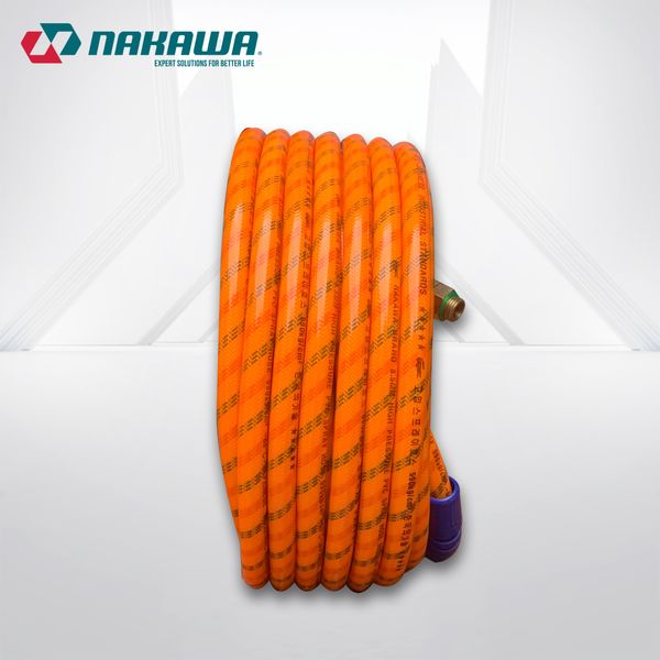 Dây phun áp lực cao NAKAWA NK-L (các kích thước 10, 15, 20, 50m)