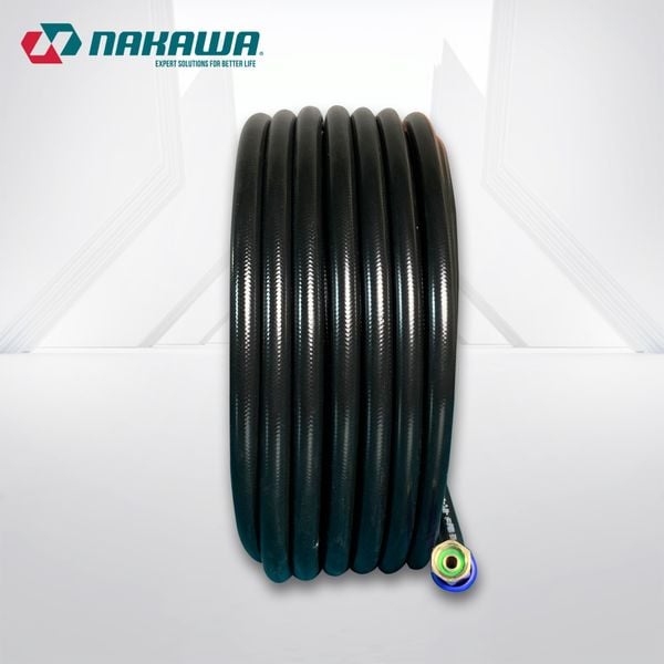 Dây phun áp lực cao NAKAWA NK85W (các kích thước 10, 15, 20, 50m)
