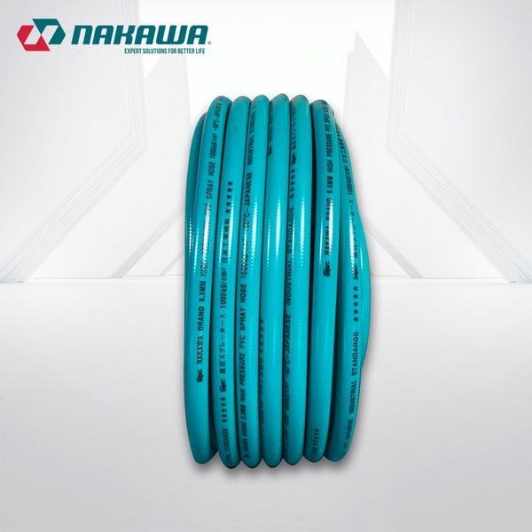 Dây phun áp lực cao NAKAWA NK85B (các kích thước 10, 15, 20, 50m)