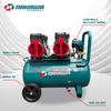 Máy nén khí không dầu, tốc nhanh, siêu êm NK-BH5050PLUS - 50 lít