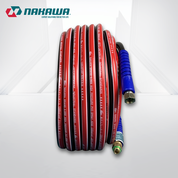 Dây phun áp lực cao NAKAWA NK85Y (các kích thước 10, 15, 20, 50m)