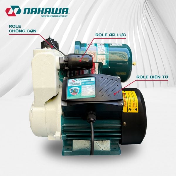 Máy bơm tăng áp thông minh NK-BP850A