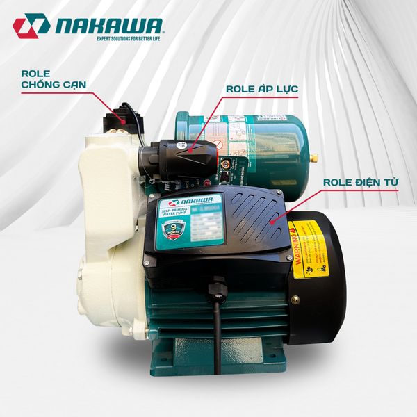 Máy bơm tăng áp thông minh NK-BP650A