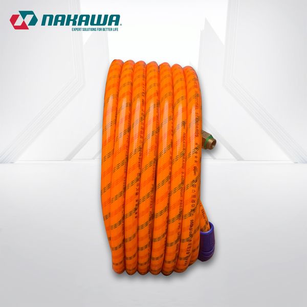 Dây phun áp lực cao NAKAWA NK85L (các kích thước 10, 15, 20, 50m)