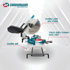 Máy cắt nhôm NAKAWA NK-MS255T