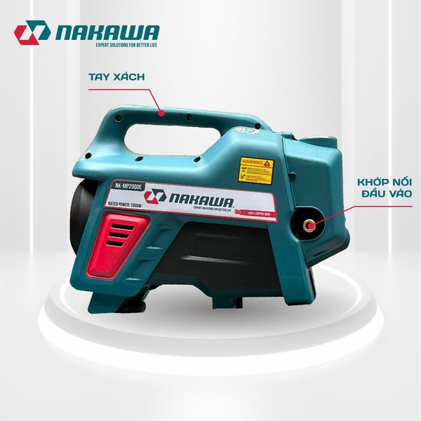 Máy phun áp lực NAKAWA NK-MP2900E (không chỉnh áp)