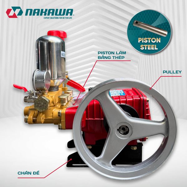 Đầu phun áp lực NAKAWA NK2242