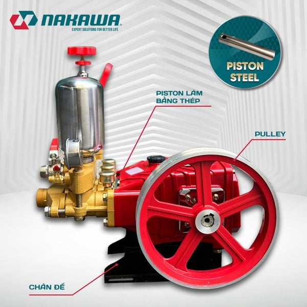 Đầu phun áp lực NAKAWA NK3488