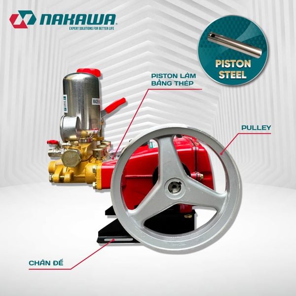 Đầu phun áp lực NAKAWA NK2238