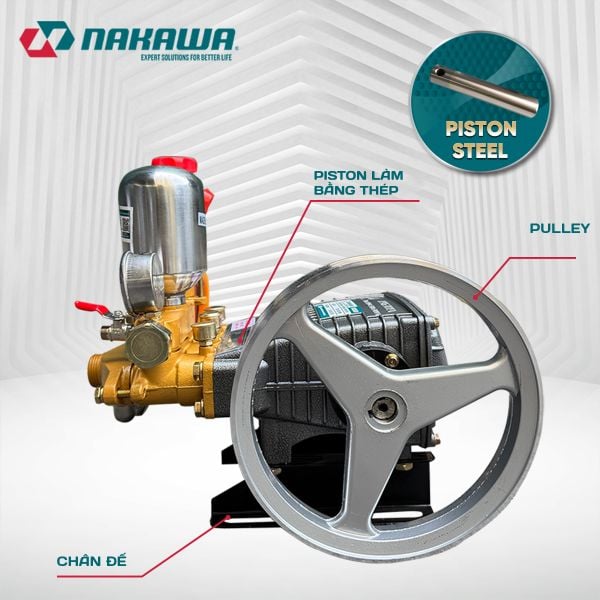 Đầu phun áp lực NAKAWA NK3052H
